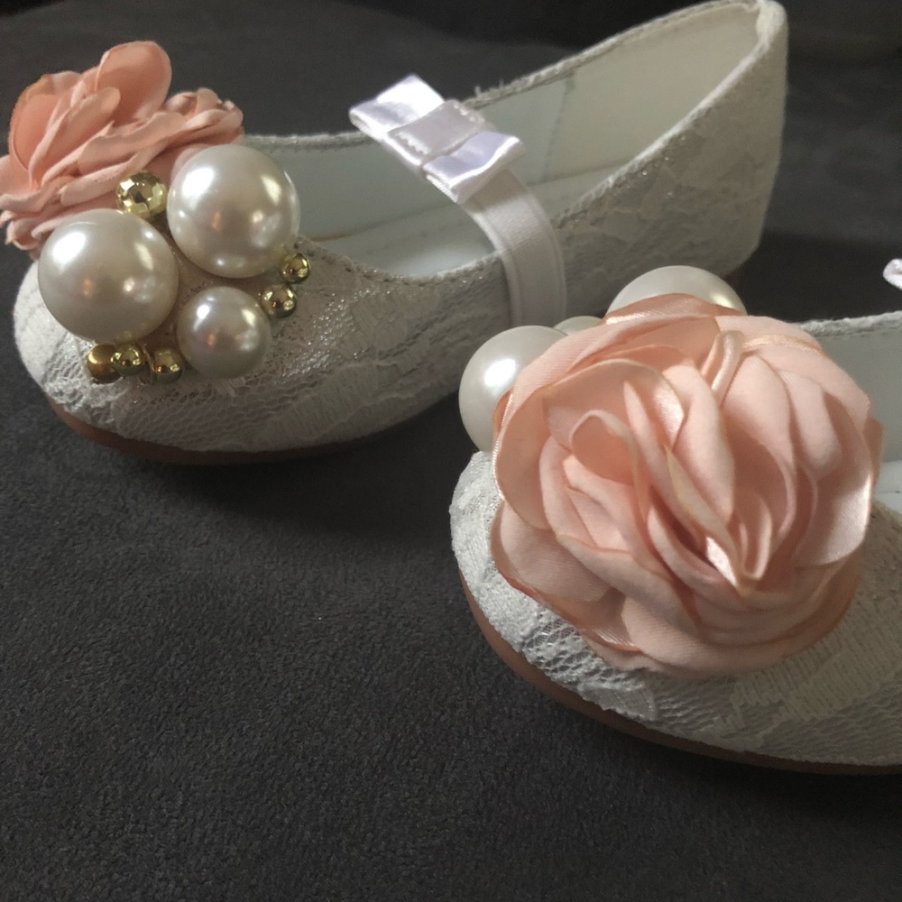 Flower Girl Shoe NW/OT